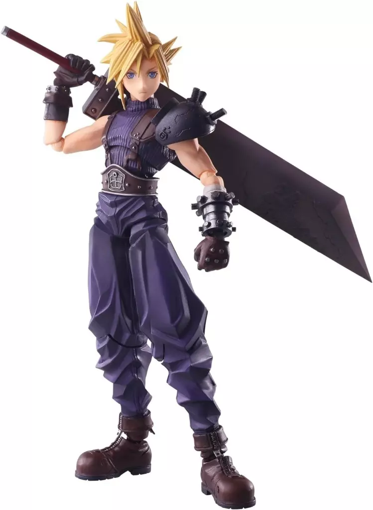 フィギュア　BRING ARTS クラウド・ストライフ 「ファイナルファンタジーVII」