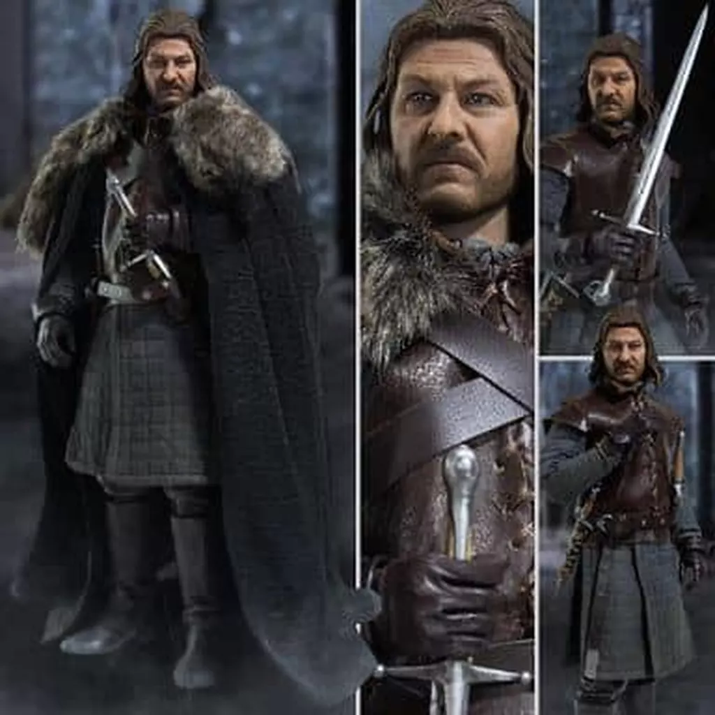 フィギュア　[ランクB] エダード・スターク 「Game of Thrones-ゲーム・オブ・スローンズ-」 1/6 アクションフィギュア
