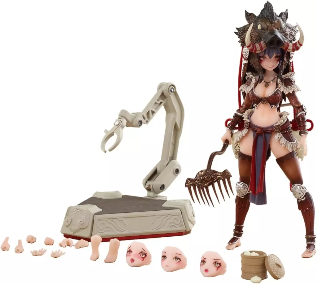 極楽西行 天蓬 1/9 シームレスアクションフィギュア 大漫匠アニメスター Amazon | 【AC】鱼ToysX 核金重構 極楽西行 天蓬 1/9 機甲少女