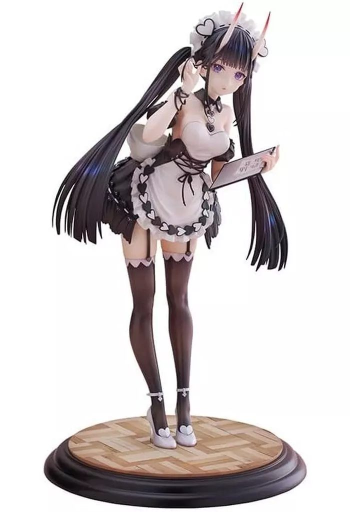 【あみあみ限定版】アズールレーン「能代 氷は少なめに？」1/7 完成品フィギュア 駿河屋 -<中古>能代 氷は少なめに? 「アズールレーン」 1/7