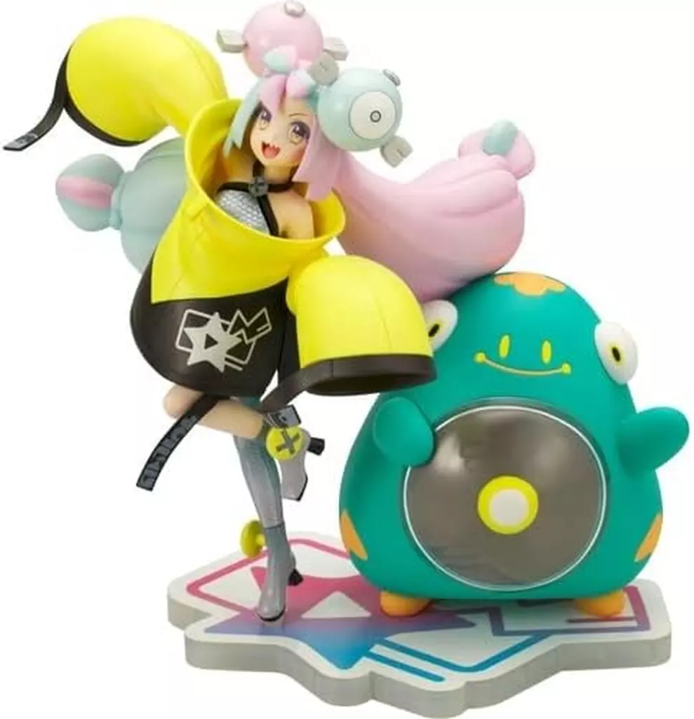 フィギュア　ナンジャモ＆ハラバリー 「ポケットモンスター」 PVC＆ABS製塗装済み完成品 ポケモンセンター限定