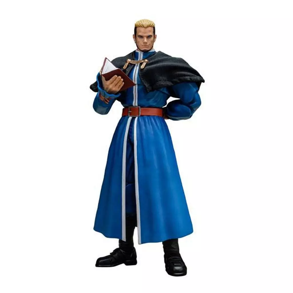 フィギュア　ゲーニッツ 「ザ・キング・オブ・ファイターズ ’98 アルティメットマッチ」 アクションフィギュア