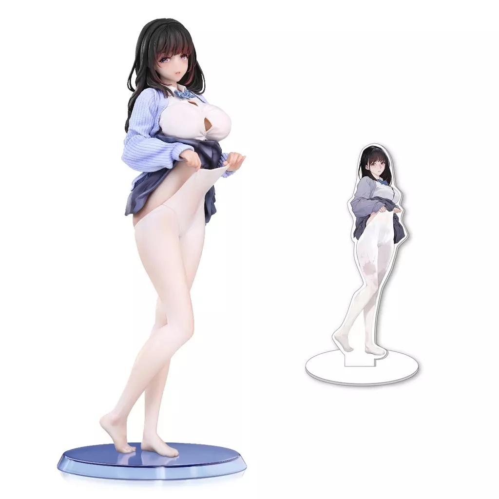 フィギュア　[特典付き]バスルームの妹 illustration by hitomio拾六 1/6 PVC＆ABS製塗装済み完成品