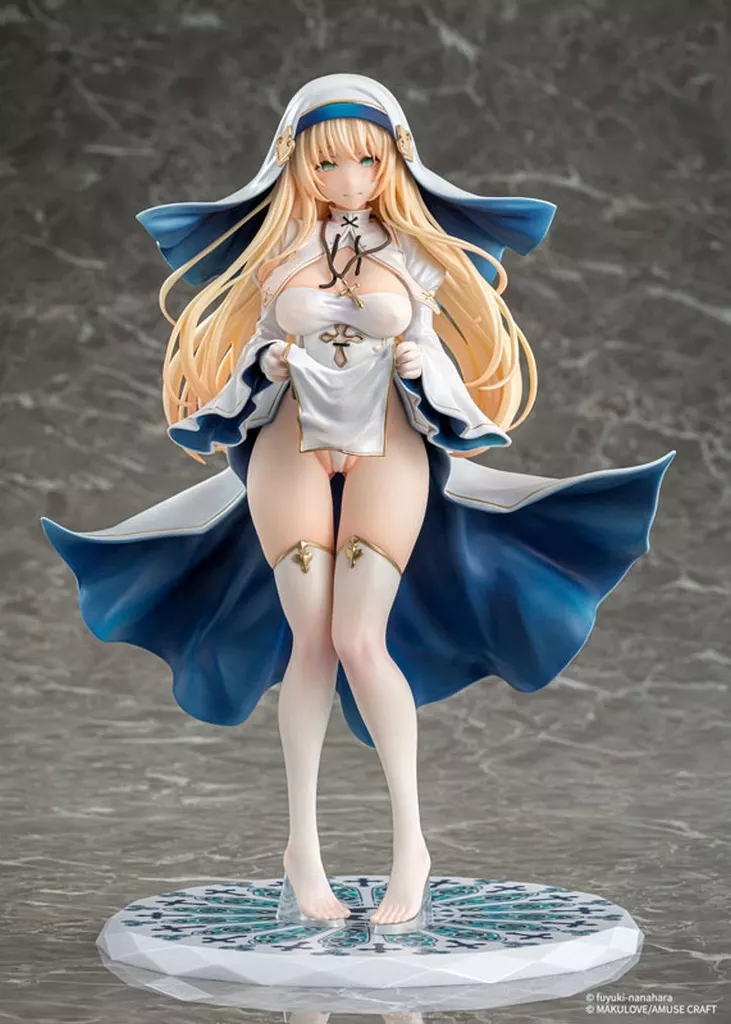 シャルロット 1/6 完成品フィギュア 駿河屋 -【アダルト】<中古>シャルロット ホーリーホワイトver. 1/6