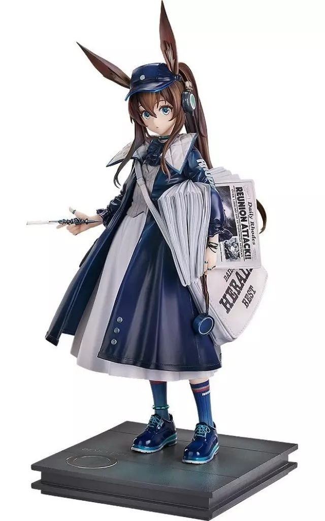 フィギュア　アーミヤ 新聞配達員VER. 「アークナイツ」 1/7 プラスチック製塗装済み完成品