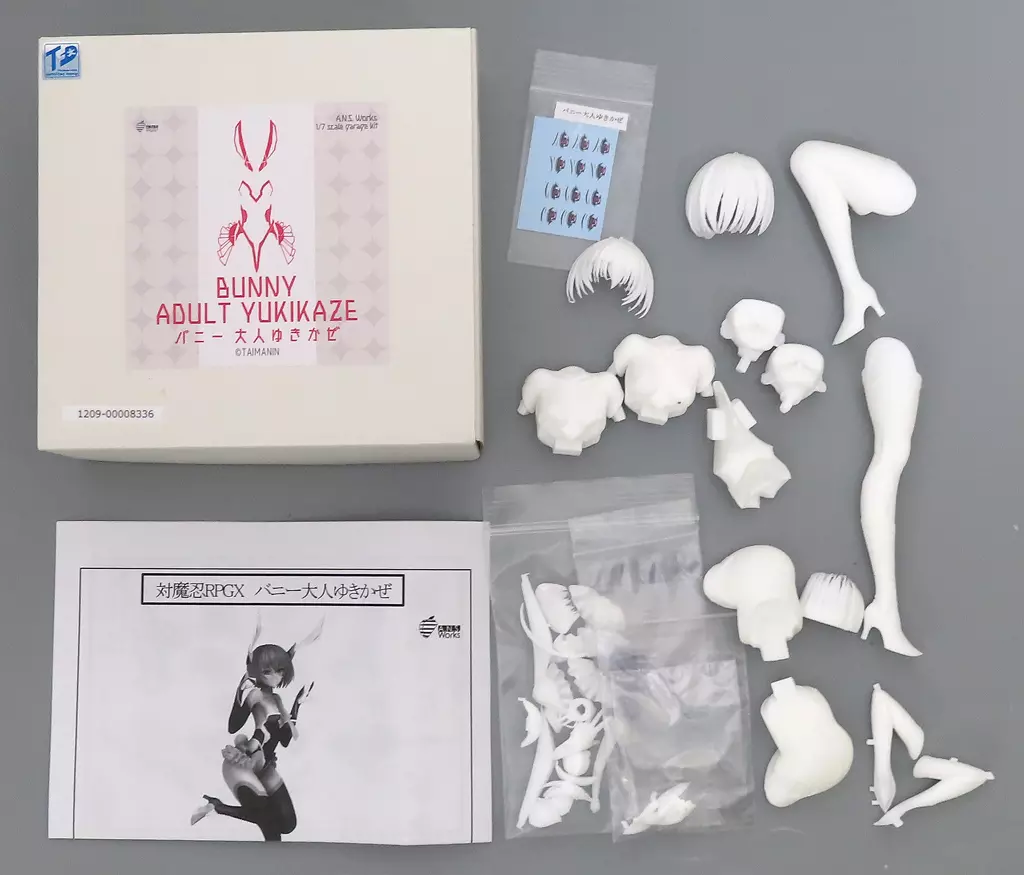 大人ユキカゼ ガレージキット