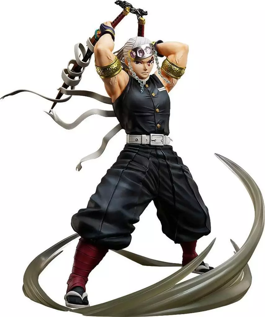 宇髄天元 「鬼滅の刃」 1/4 プラスチック製塗装済み完成品 GOODSMILE ONLINE SHOP＆Amazon＆あみあみ限定(ランクB)