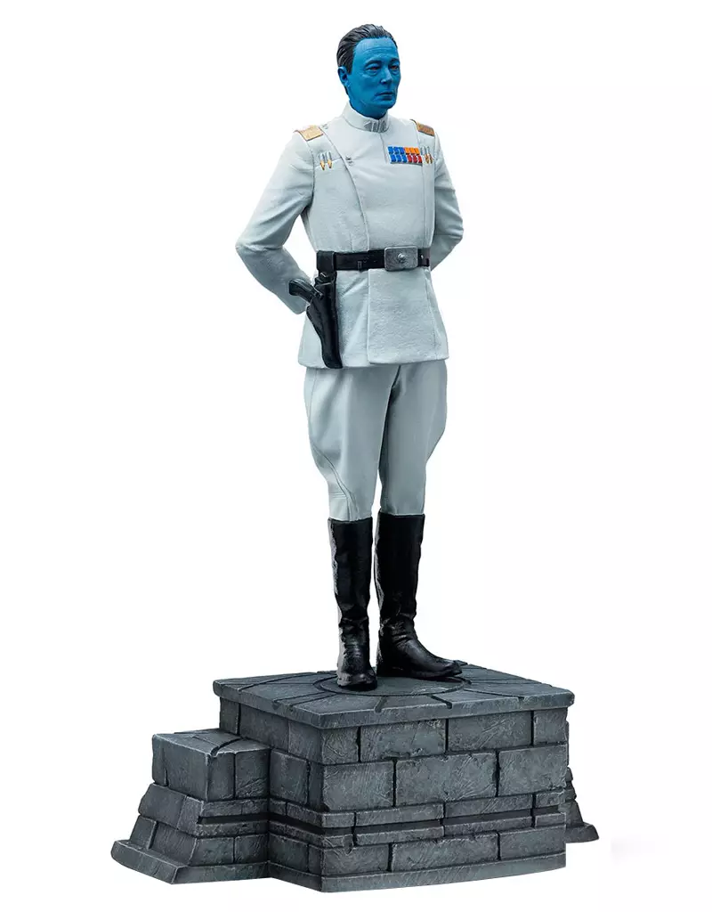 スローン大提督 「スター・ウォーズ：アソーカ」 アートスケール 1/10 スタチュー