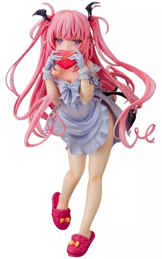 フィギュア :: スケールフィギュア :: 玉之けだま 1/6 サキュバス ルルム バレンタインver. PVCフィギュア ※通常版  [2024年10月31日発売]