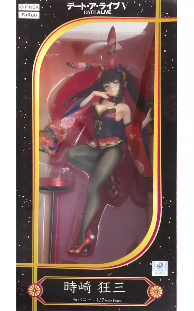 フィギュア　時崎狂三 -和バニー- 「デート・ア・ライブV」 1/7 PVC＆ABS塗装済み完成品 FURYU HOBBY MALL限定