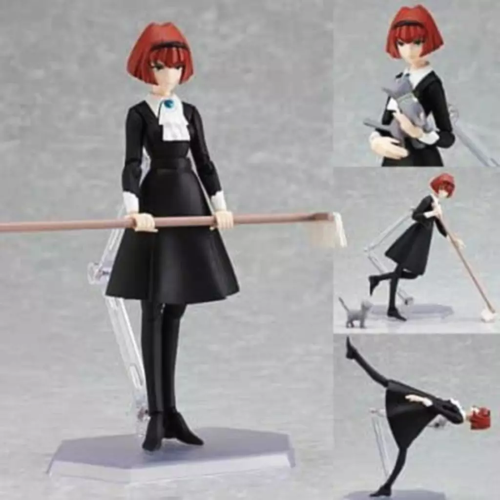 フィギュア　[支柱サビ/付属品欠品/ランクB] figma R・ドロシー・ウェインライト 「THEビッグオー」