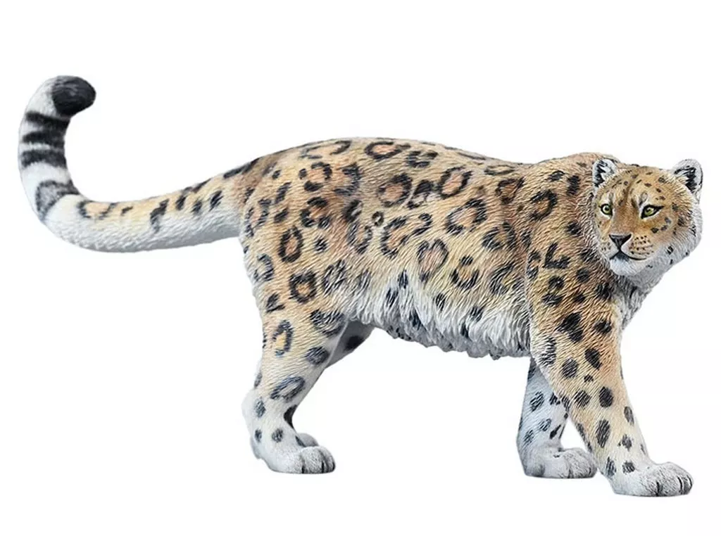 フィギュア　ユキヒョウ B 1/6 レジン製塗装済み完成品