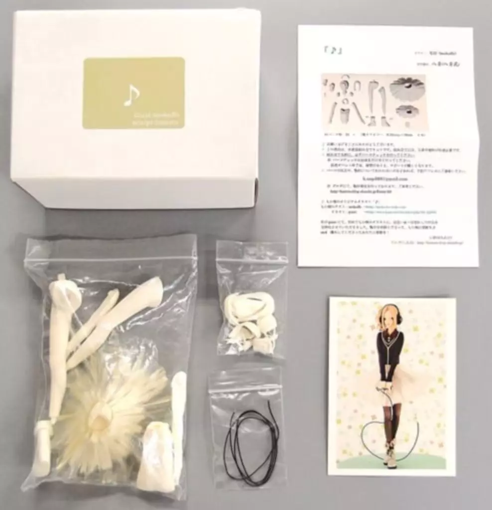 フィギュア　[付属品欠品] ♪の子 1/8 ガレージキット