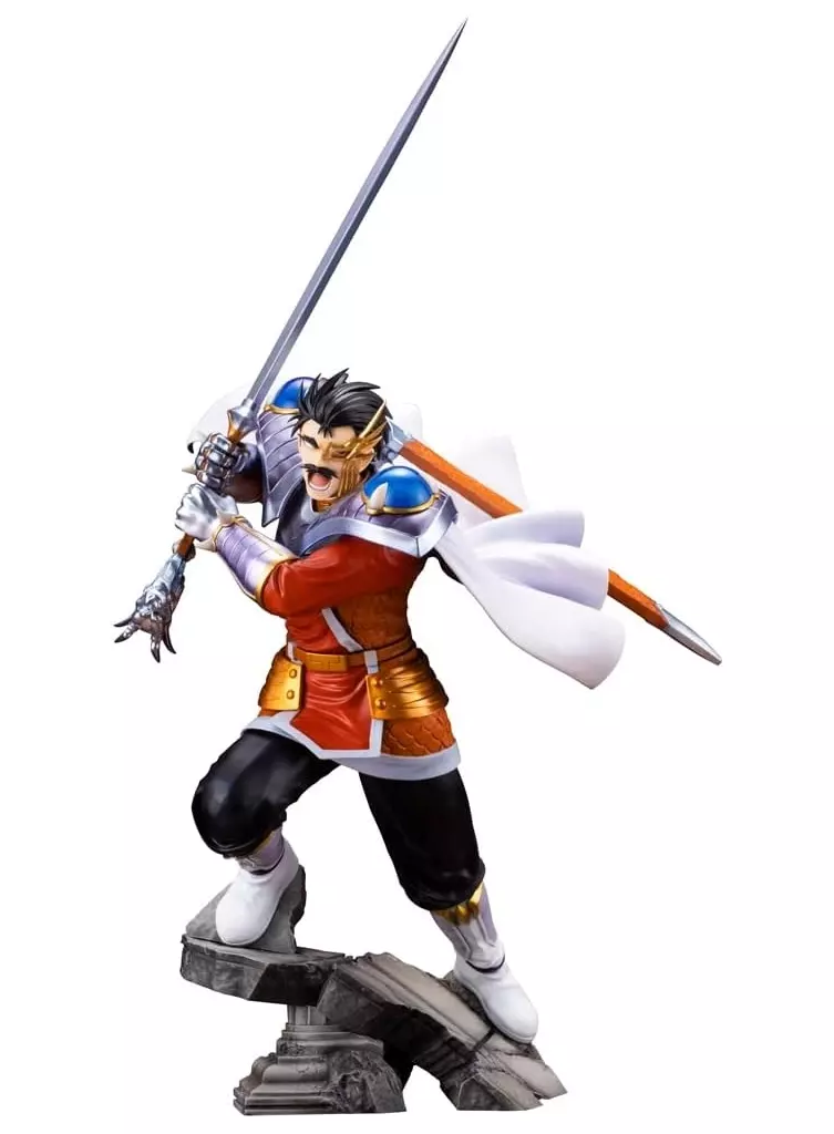 フィギュア　ARTFX J バラン 「ドラゴンクエスト ダイの大冒険」 1/8 PVC製塗装済み完成品 コトブキヤショップ限定