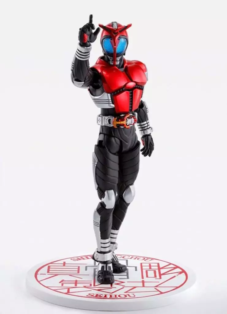 S.H.Figuarts(真骨彫製法) 仮面ライダーカブト ライダーフォーム 真骨彫製法 10th Anniversary Ver. 「仮面ライダーカブト」 TAMASHII NATIONS STORE ONLINE限定