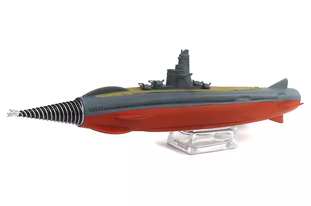 フィギュア　轟天号 「海底軍艦」 東宝マニアックス PVC製塗装済み完成品 少年リック＆プレミアムバンダイ限定