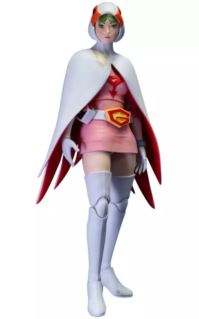 ドール　[破損品] オルタナティブ ガッチャマンG3(白鳥のジュン) C.G.B. Ver.2.0 「科学忍者隊ガッチャマン」 BEST OF COOL GIRL Vol.5 科学忍者隊ガッチャマン/ G-3号 白鳥のジュン アクションフィギュア