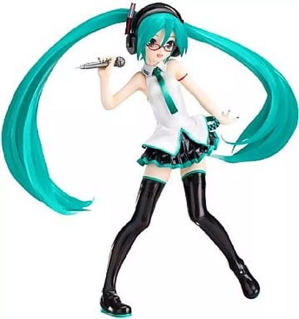 フィギュア　[支柱欠品/ランクB] 初音ミク Lat式Ver. 「キャラクターボーカルシリーズ01」 1/8 PVC製塗装済み完成品