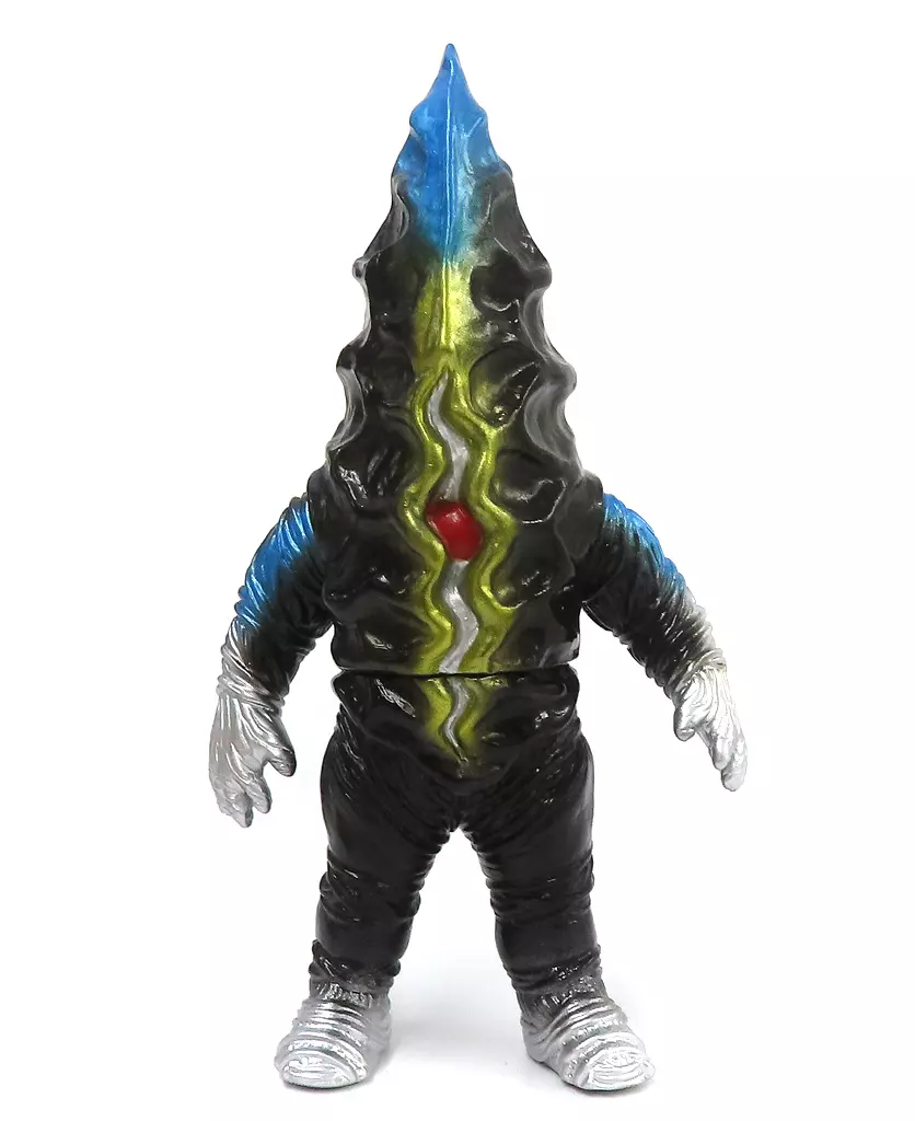 フィギュア　[袋・ヘッダー欠品] ナナシB(黒/青/銀) 「SSSS.GRIDMAN」 アカネくんの怪獣工房EX ソフビフィギュア