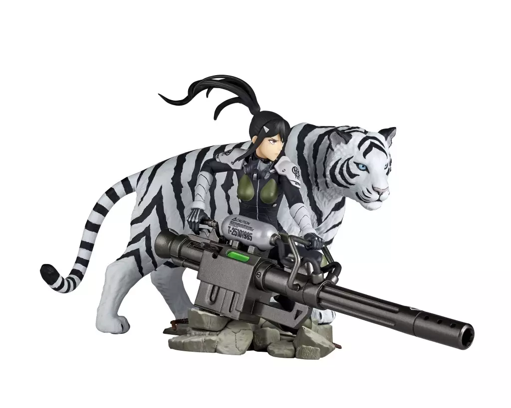 フィギュア　亜白ミナ 「怪獣8号」 1/18 塗装済み完成品