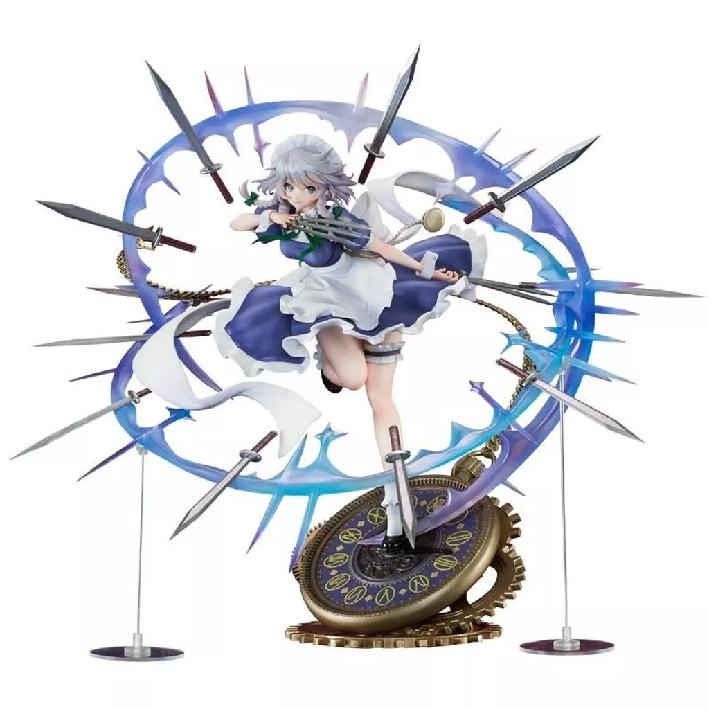 十六夜咲夜 illustration by TEDDY 「東方Project」 1/7 塗装済完成品