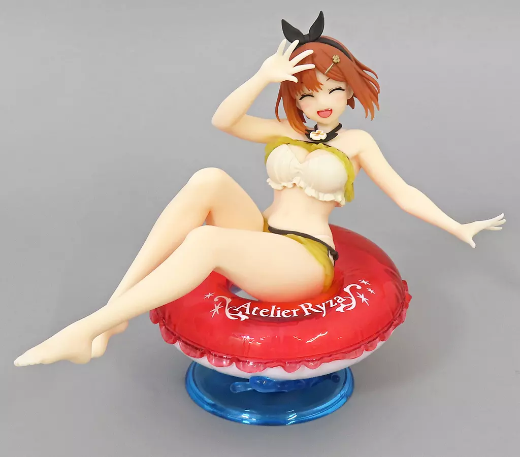 ライザのアトリエ　Aqua Float Girls フィギュア　ライザ　タイクレ Amazon.co.jp: ライザのアトリエ aqua float girls ライザ ライザリン