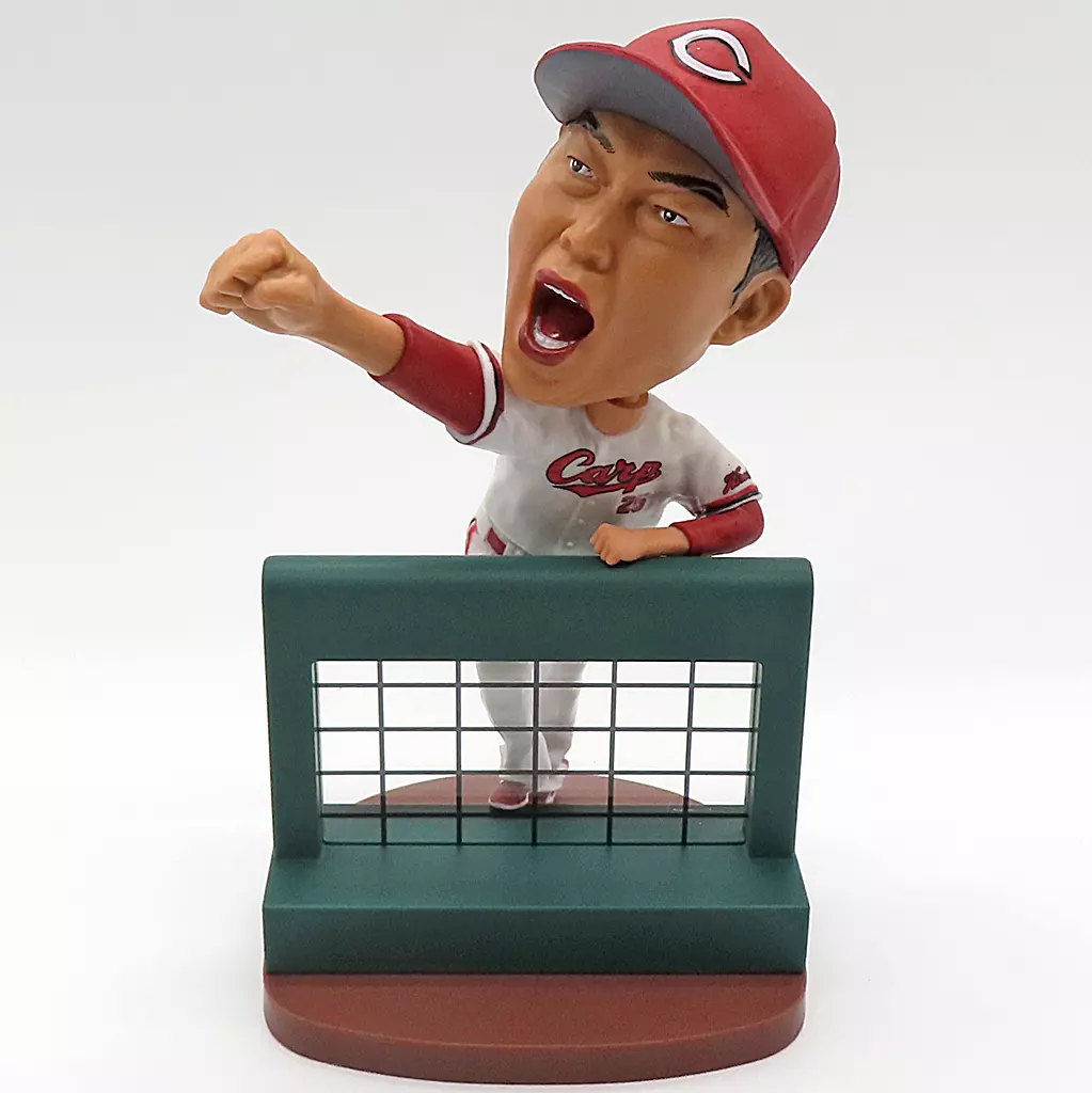 駿河屋 - 【買取】新井貴浩監督 「広島東洋カープ」 ボブルヘッド