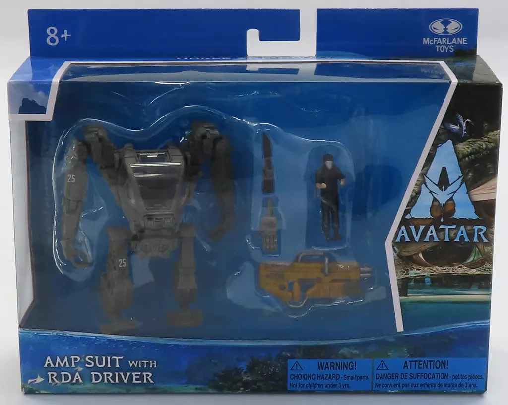 AMPスーツ&RDAドライバー 「アバター:ウェイ・オブ・ウォーター」 ワールド・オブ・パンドラ アクション