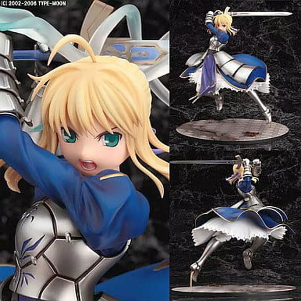 フィギュア　[台座欠品/ランクB] セイバー～約束された勝利の剣(エクスカリバー)～ 「Fate/stay night」 1/7 PVC塗装済み完成品