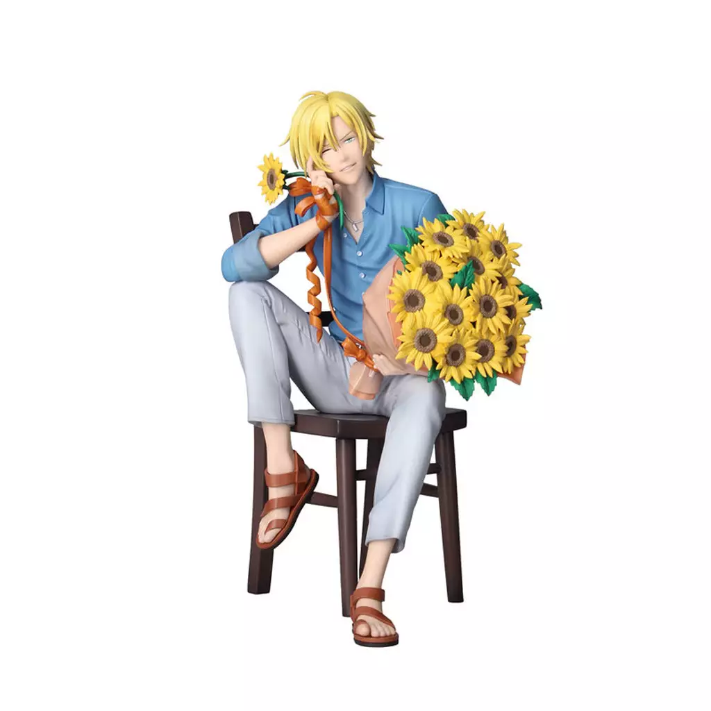 フィギュア　描き下ろしイラスト アッシュ・リンクス バースデーver. 「BANANA FISH」 1/8 PVC＆ABS製塗装済み完成品
