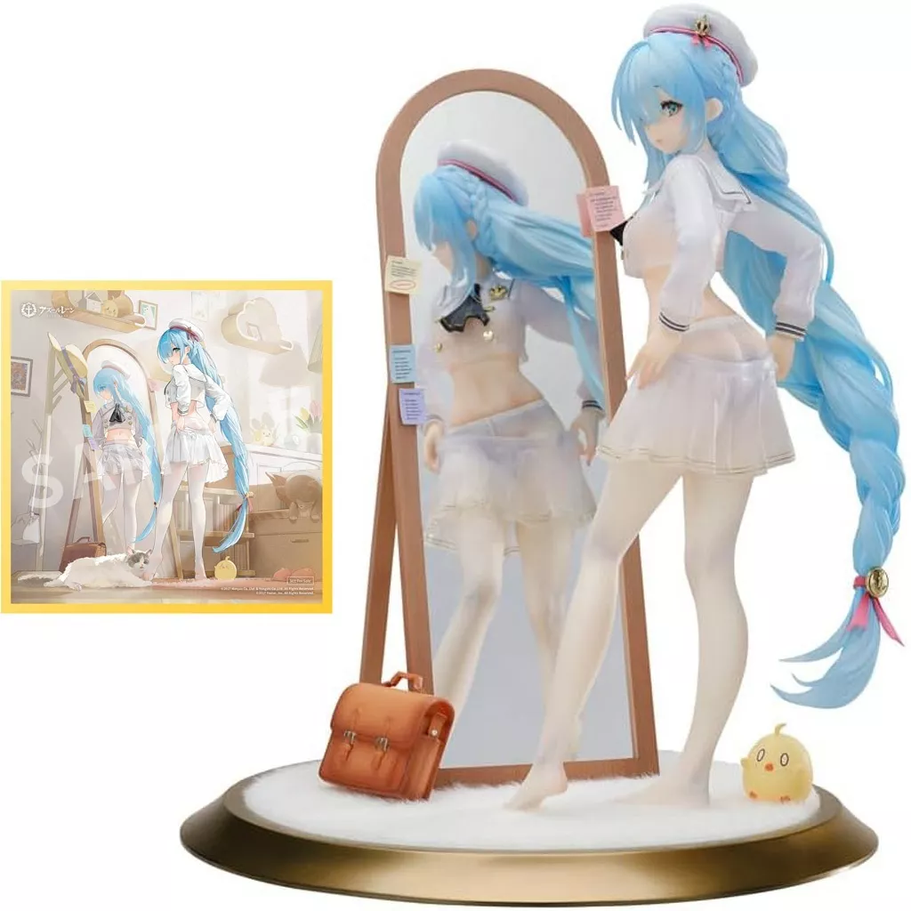 新品未開封　アズールレーン ジェーナス フィッティング・ラブVer 1/7 駿河屋 -【アダルト】<新品/中古>ジェーナス フィッティング・ラブVer