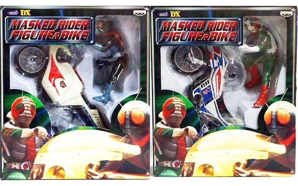 フィギュア　全2種セット 「仮面ライダー」 フィギュア＆バイク
