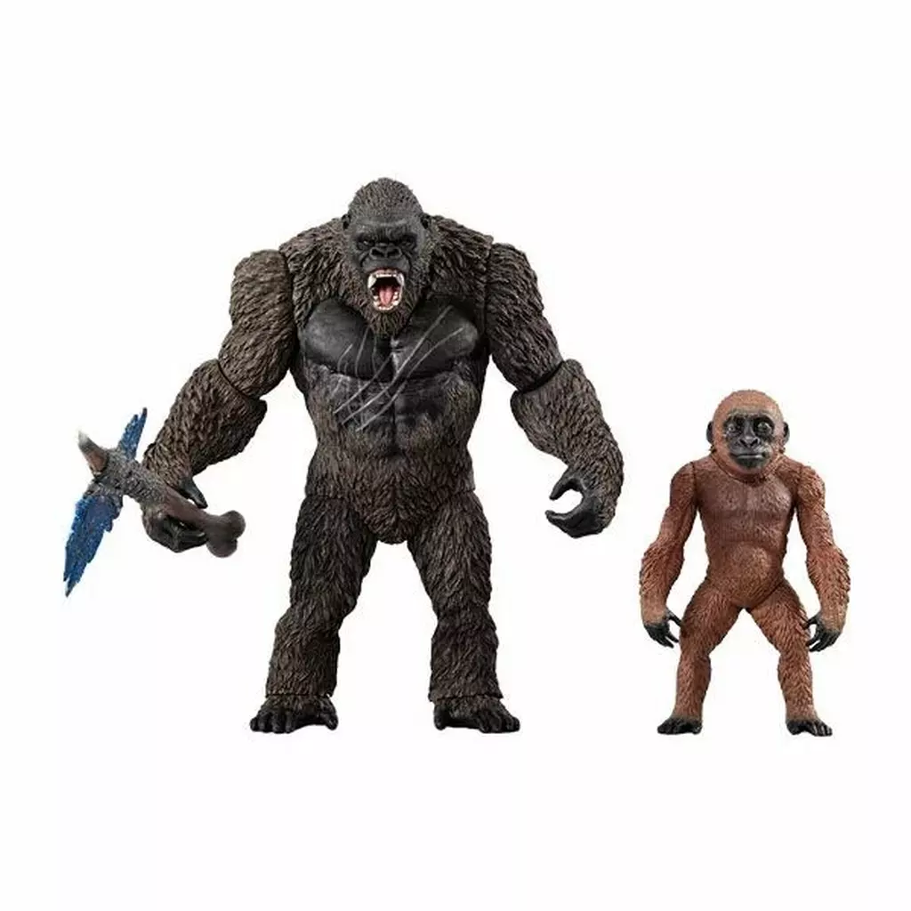 フィギュア　Ultimate Article Monsters KONG(2024) with SUKO From映画『GODZILLA×KONG The New Empire』 「ゴジラ×コング 新たなる帝国」