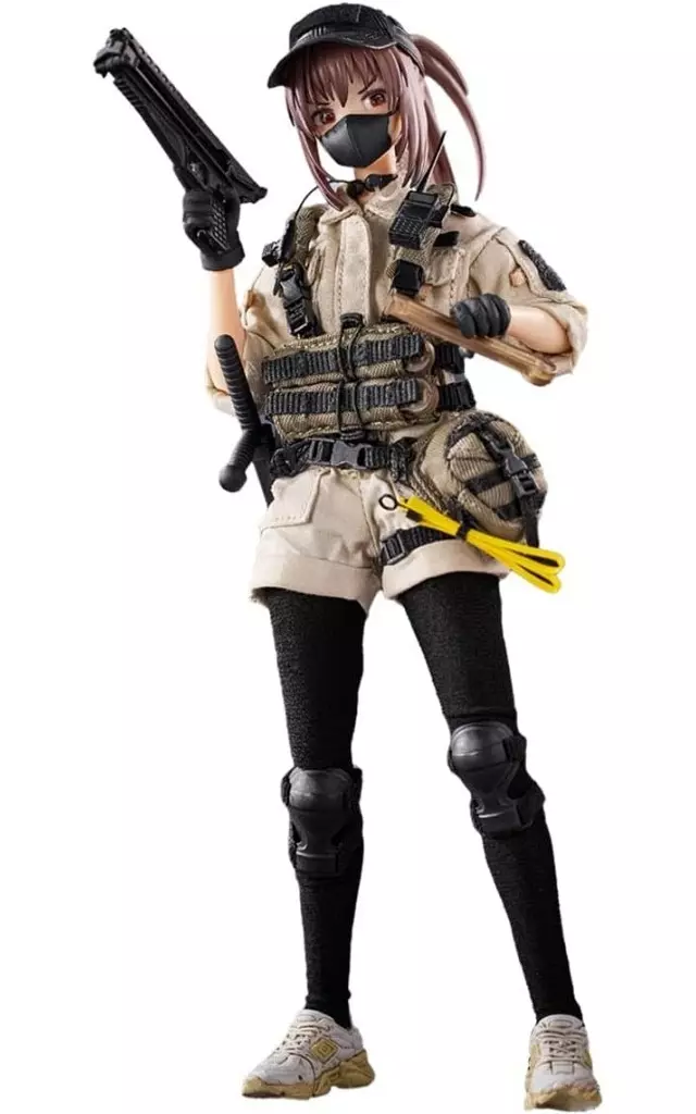 pocket artシリーズ 冷泉緋世 1/12 完成品アクションフィギュア 駿河屋 -<新品/中古>PA006 セキュリティ 冷泉緋世 「POCKET ART
