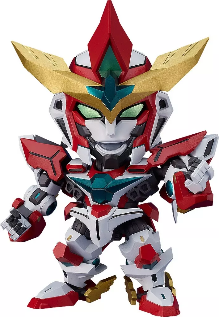 フィギュア　ねんどろいど ブレイバーン 「勇気爆発バーンブレイバーン」