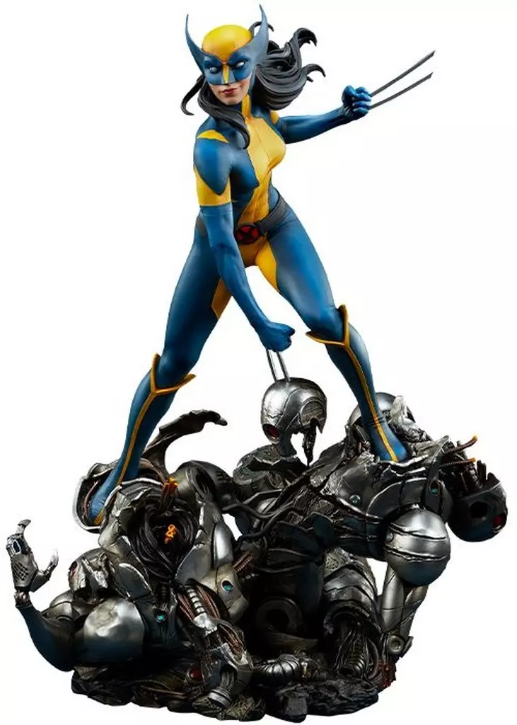ウルヴァリン/X-23(アンケージド) 「X-MEN」 プレミアム・フォーマット・