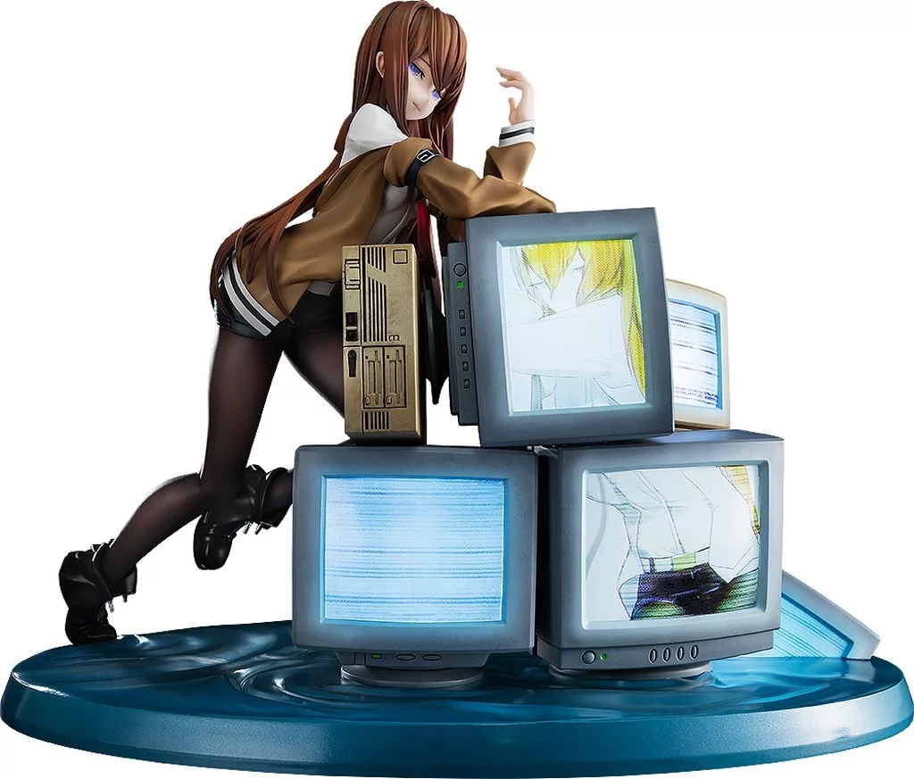 フィギュア　牧瀬紅莉栖 LED発光ギミック付き 「STEINS;GATE 0」 1/7 プラスチック製塗装済み完成品