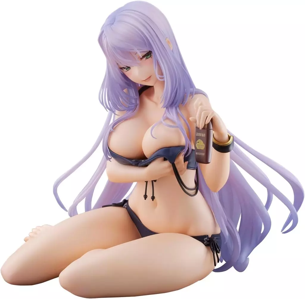 フィギュア　天笠綴 あみあみ限定版 「はにかみ、彼女は恋をする」 1/7 PVC＆ABS製塗装済み完成品