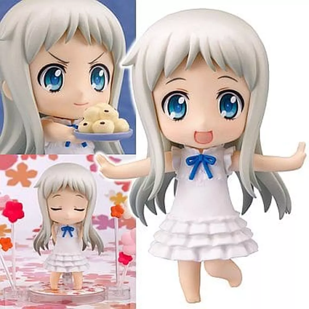 フィギュア　[付属品欠品] ねんどろいど めんま 「あの日見た花の名前を僕達はまだ知らない。」
