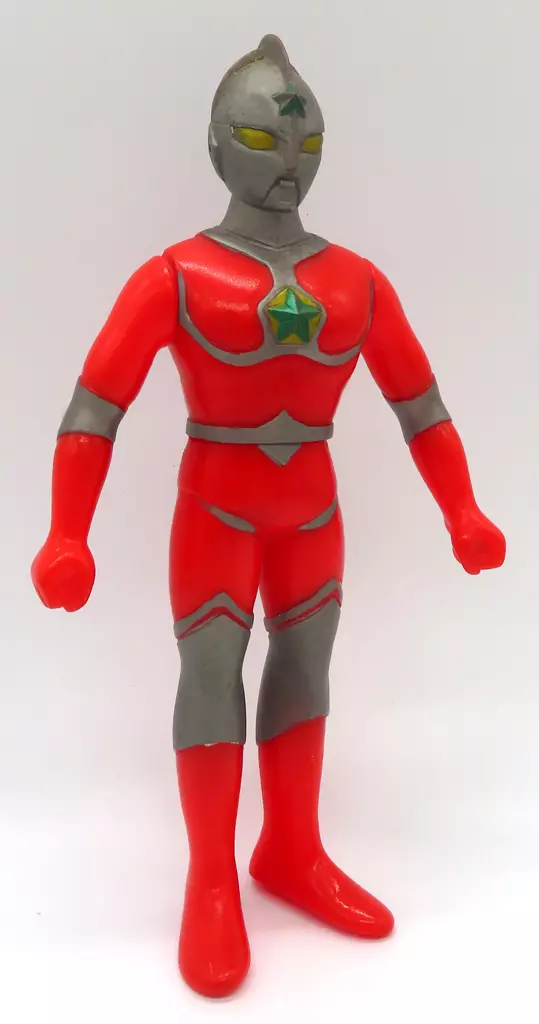 フィギュア　ウルトラマンジョーニアス(両目一体成型/17cm/黄色塗装/ヘッダーパッケージ入/カタログ・足型シール付属) 「ザ☆ウルトラマン」 キングザウルスシリーズ ソフビフィギュア