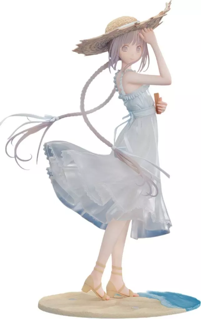 駿河屋 -<中古>天野遠子 「“文学少女”シリーズ」 1/7 塗装済み完成品