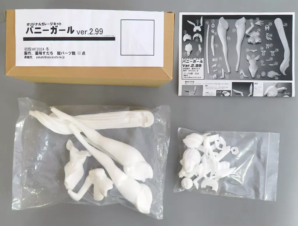 フィギュア　バニーガール ver2.99 オリジナルガレージキット