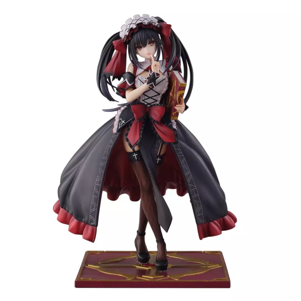 フィギュア　時崎狂三 ＜囁告篇帙(ラジエル)＞ ver. 「デート・ア・ライブ」 1/7 ABS＆PVC製塗装済み完成品