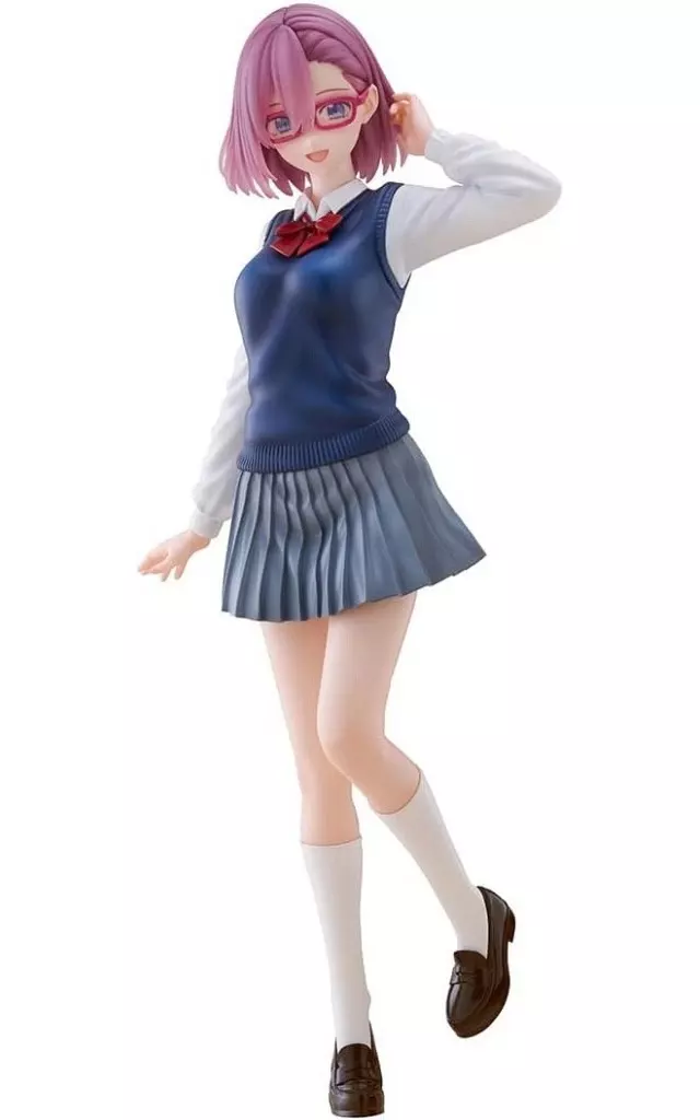 フィギュア　TENITOL TALL 天野リリサ 「2.5次元の誘惑」 PVC製塗装済み完成品