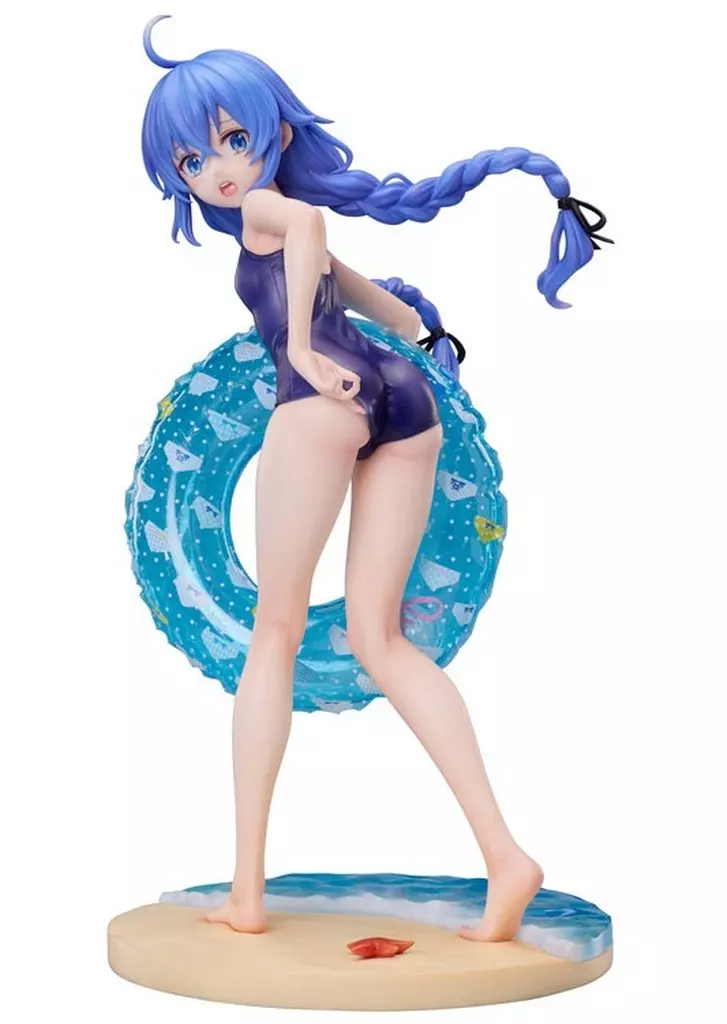 無職転生II ロキシー・ミグルディア 紺色水着 1/7スケールフィギュア ロキシーが“紺色水着”でスケールフィギュア化！ | 株式会社