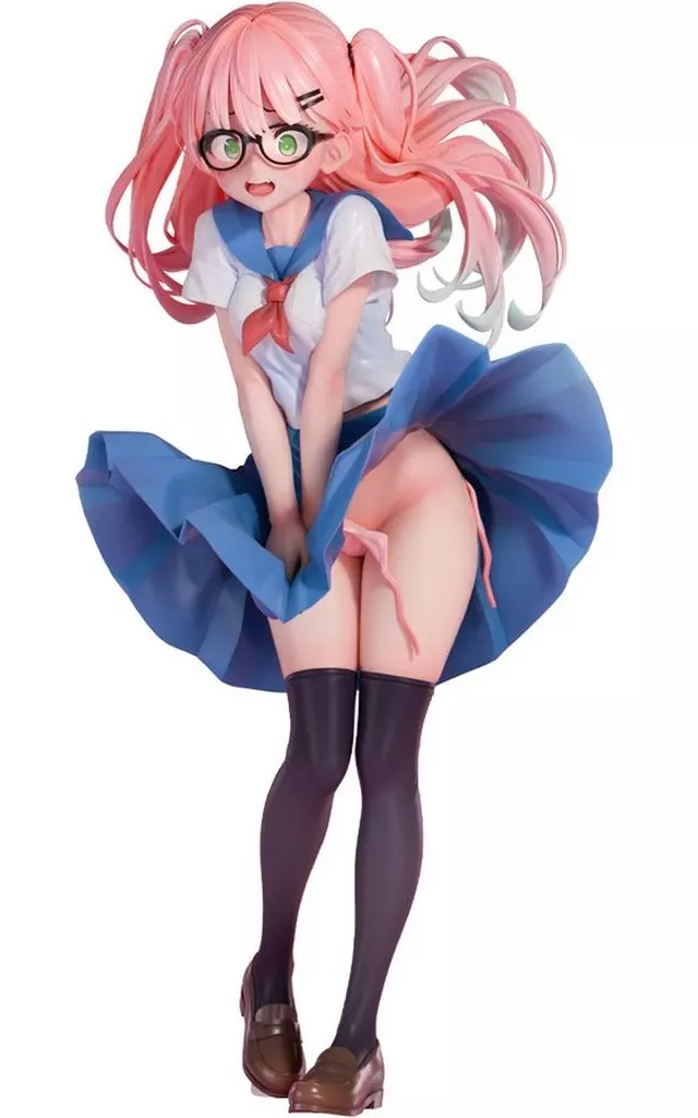 フィギュア　春風のいたずら 透桜子 セーフver. 1/6 PMMA製塗装済み完成品