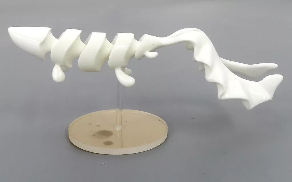フィギュア　ネネナチカ(ホワイト) 塗装済み完成品