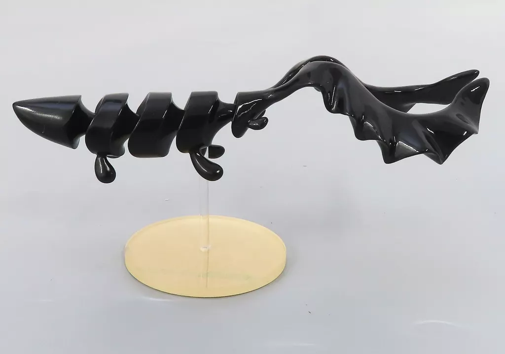 フィギュア　ネネナチカ(ブラック) 塗装済み完成品