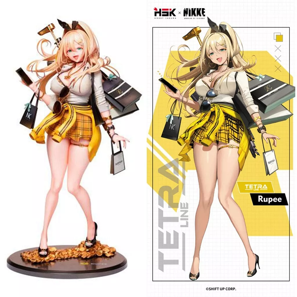 勝利の女神 NIKKE ニケ メダルコレクション バニー ルピー セット