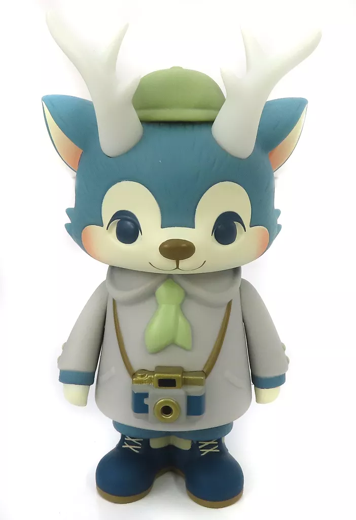 フィギュア　JOBI x MORRIS (TIMOTHEE) 3rd color ソフビフィギュア